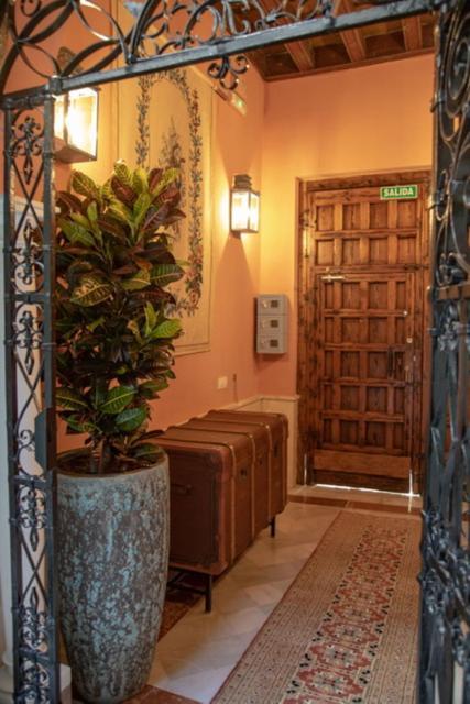 Apartamentos La Casa Del Pozo Santo Sevilla Bagian luar foto